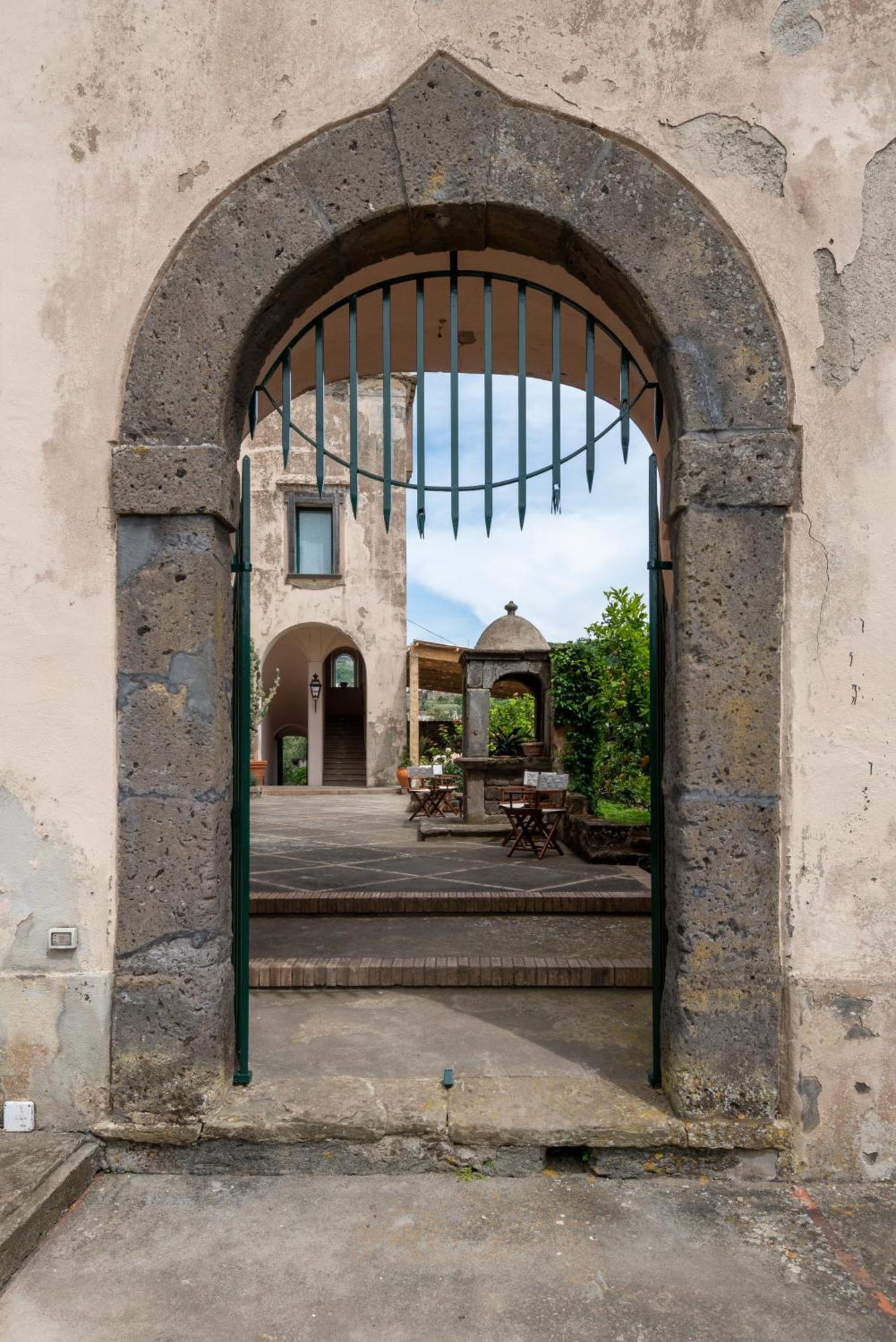 Villa Il Turro Маса Лубрензе Екстериор снимка