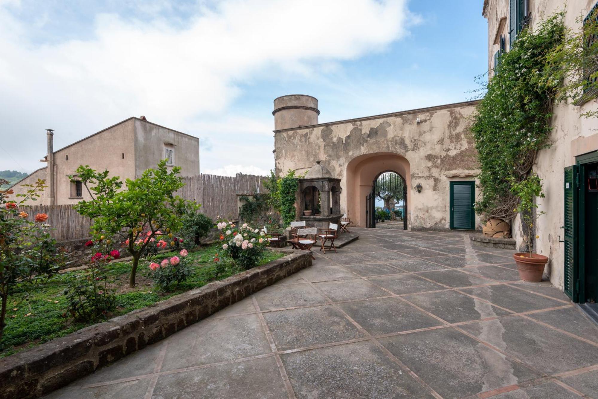 Villa Il Turro Маса Лубрензе Екстериор снимка
