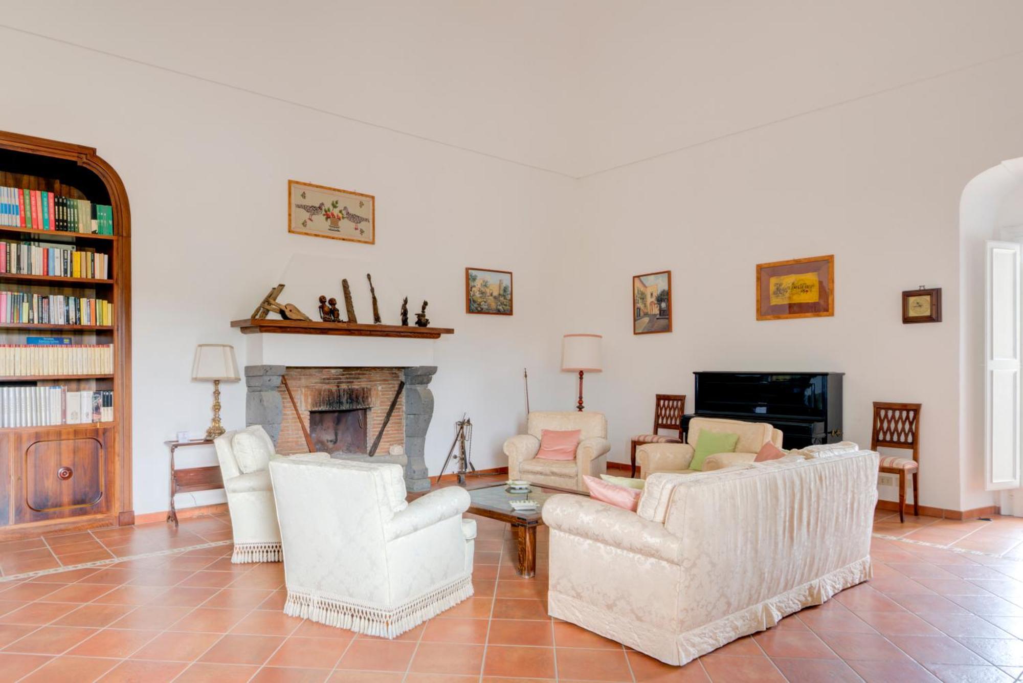 Villa Il Turro Маса Лубрензе Екстериор снимка