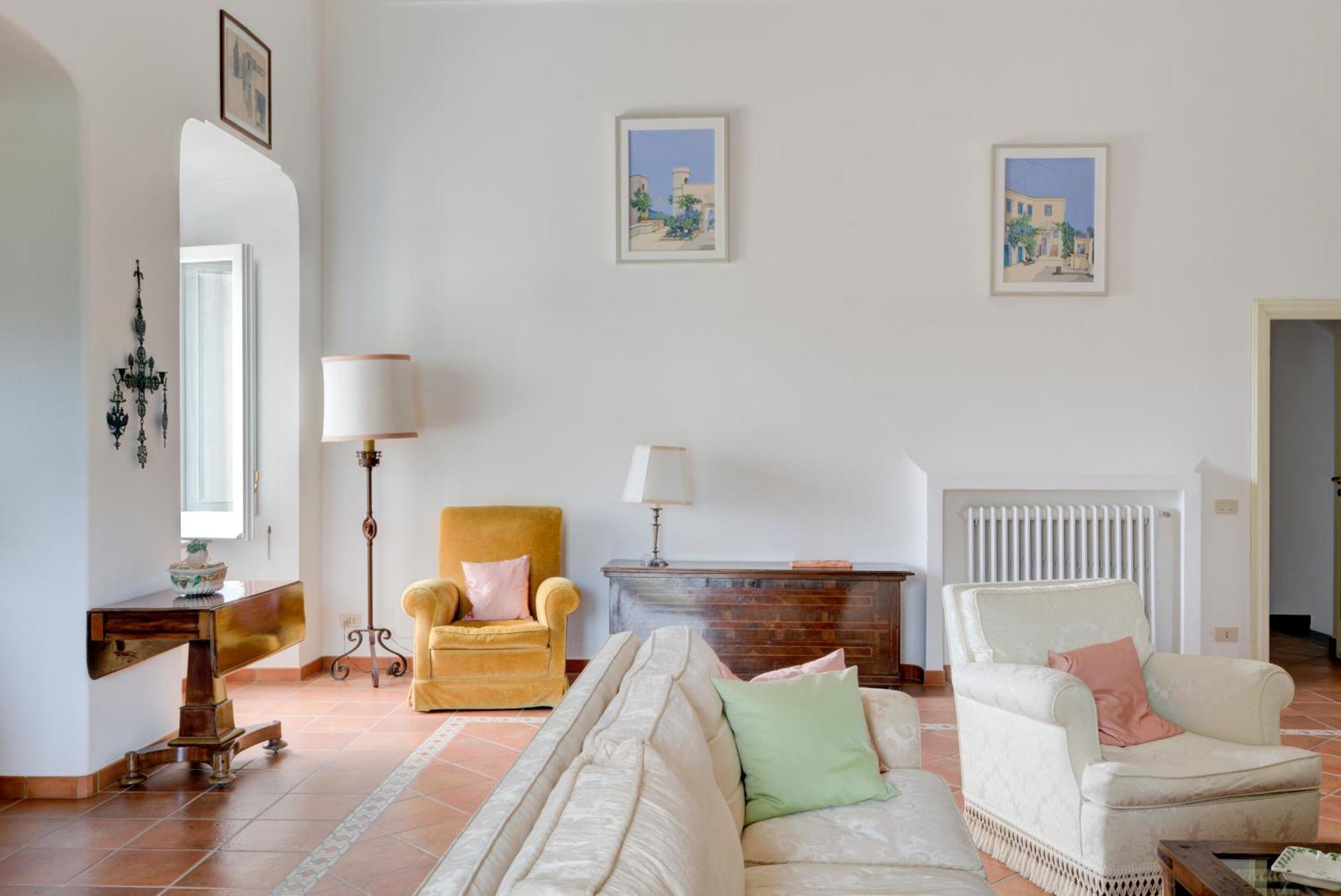 Villa Il Turro Маса Лубрензе Екстериор снимка
