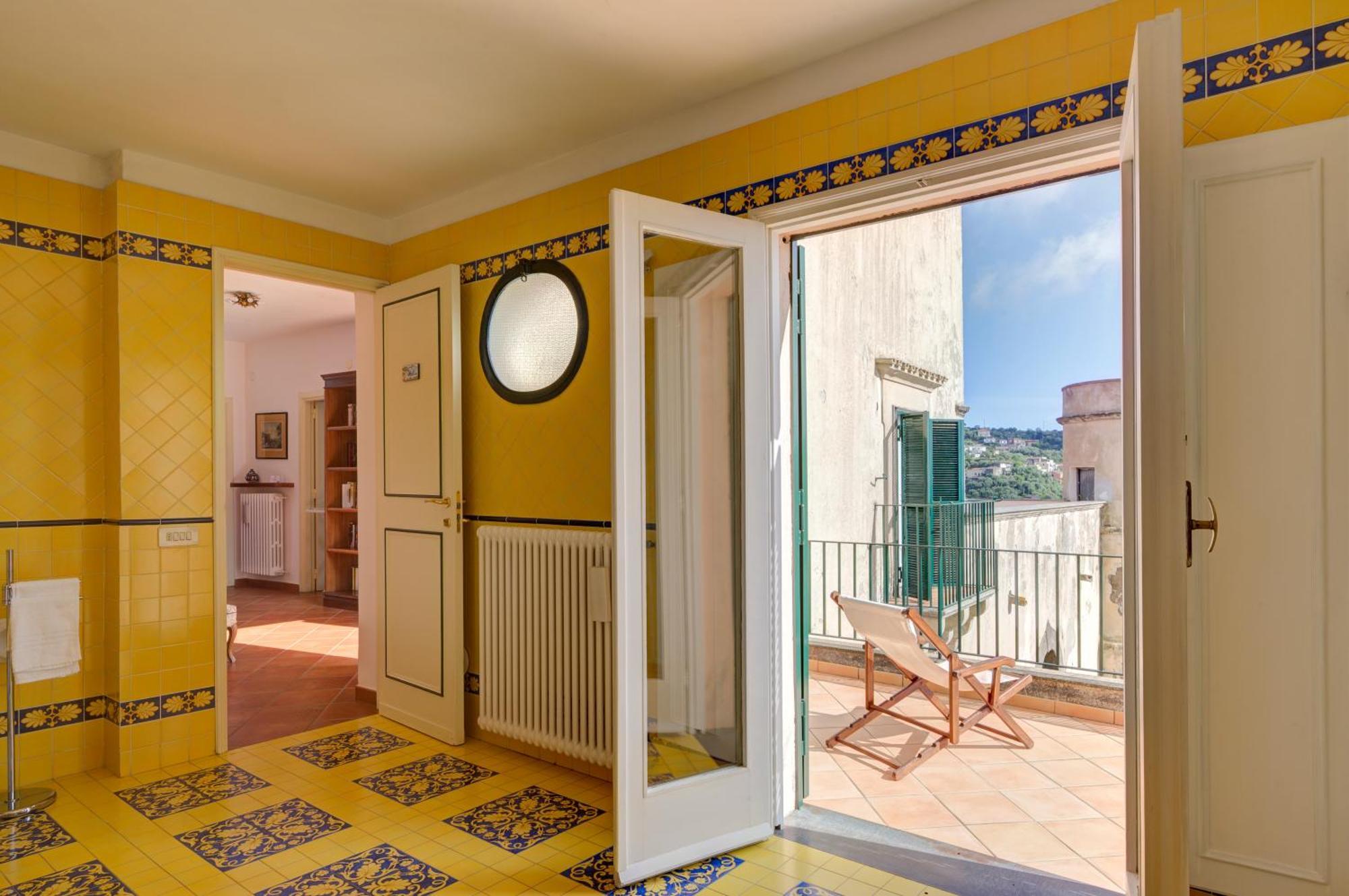 Villa Il Turro Маса Лубрензе Стая снимка