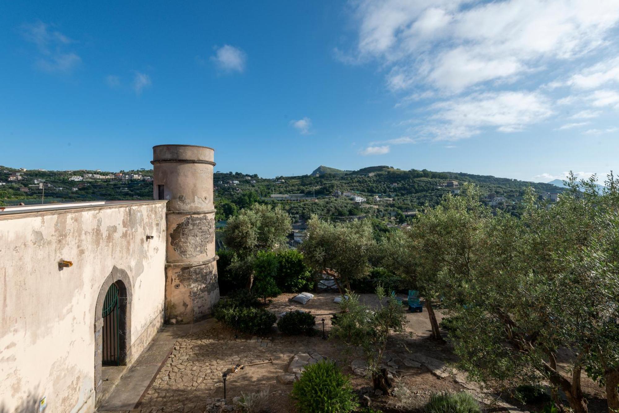 Villa Il Turro Маса Лубрензе Стая снимка