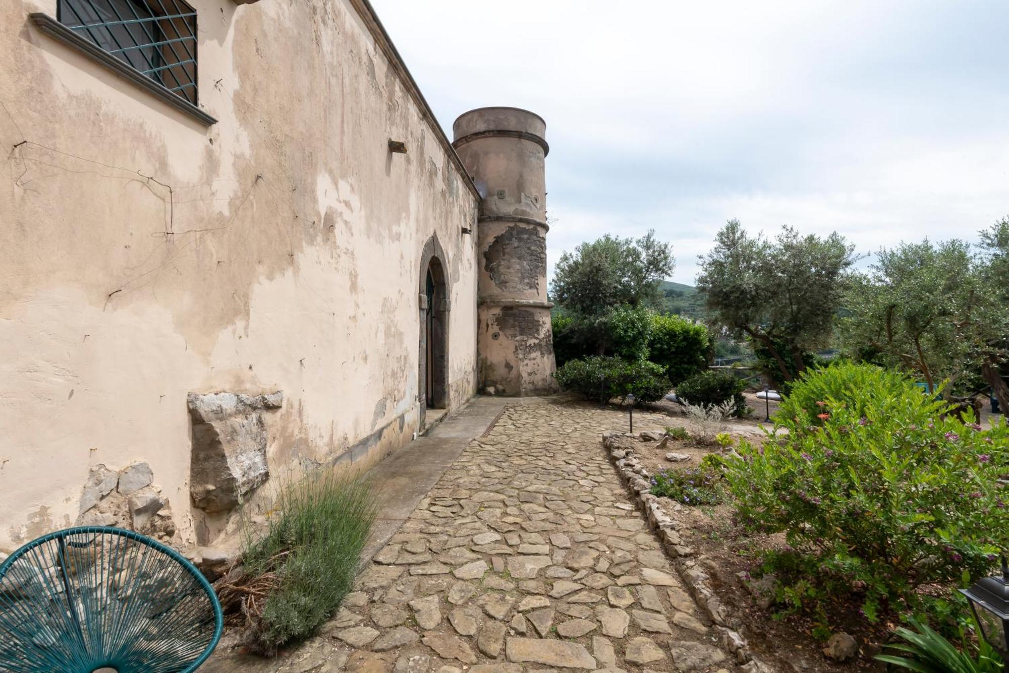 Villa Il Turro Маса Лубрензе Стая снимка