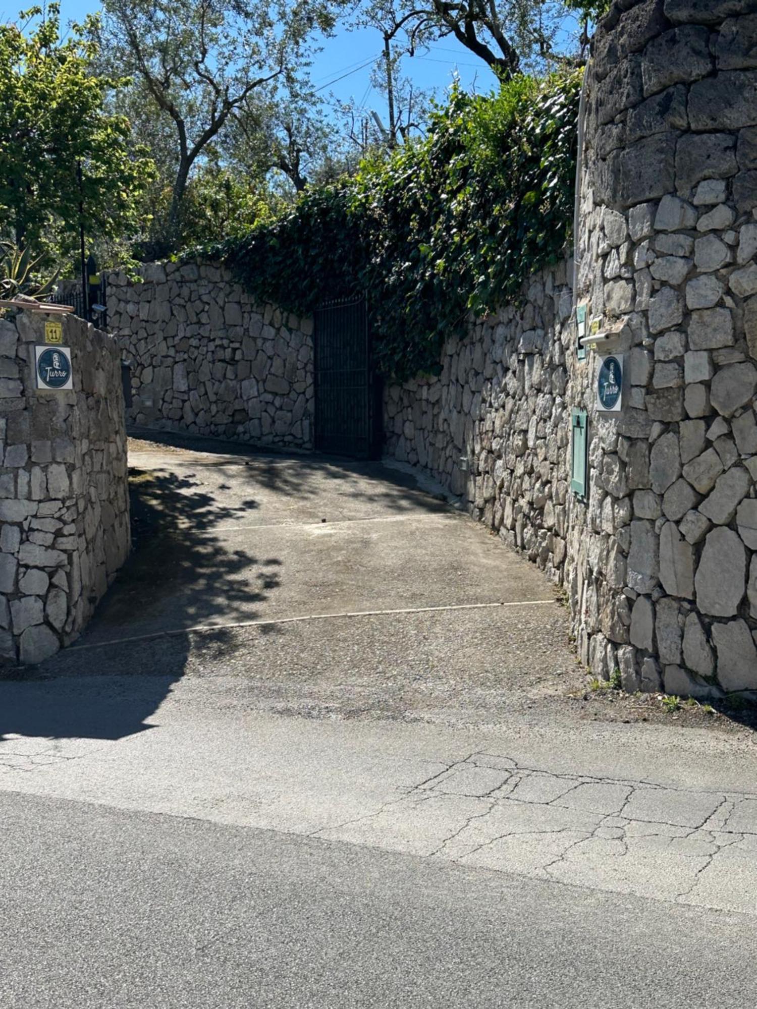 Villa Il Turro Маса Лубрензе Екстериор снимка