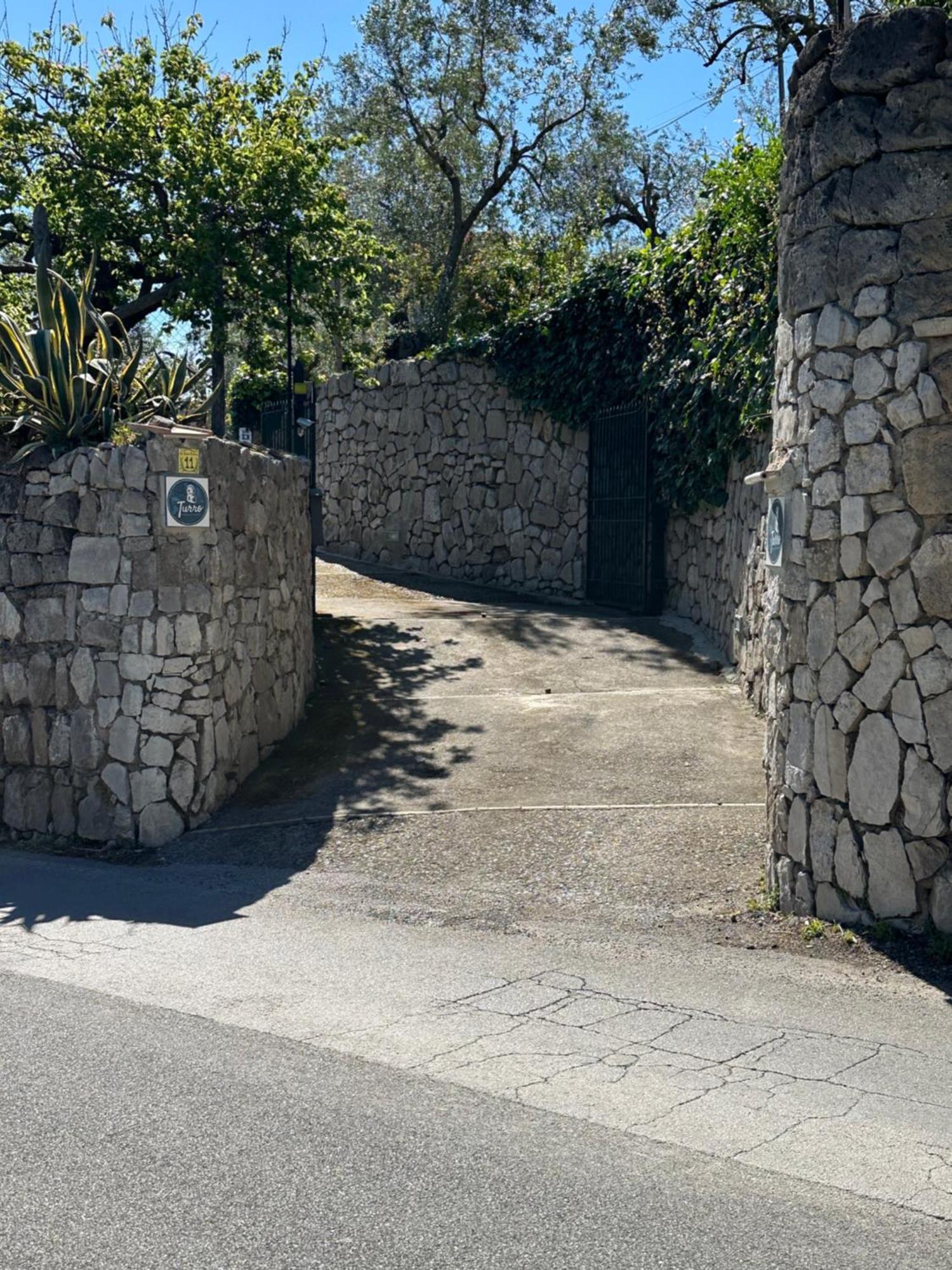 Villa Il Turro Маса Лубрензе Екстериор снимка